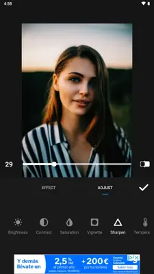 Photo video maker with music android App screenshot 0